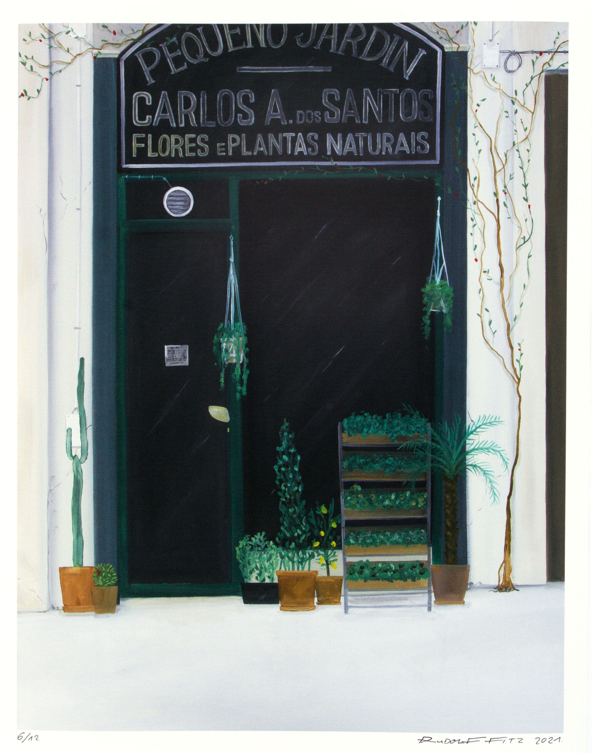 Fernweh 4/4 (Fineartprint)