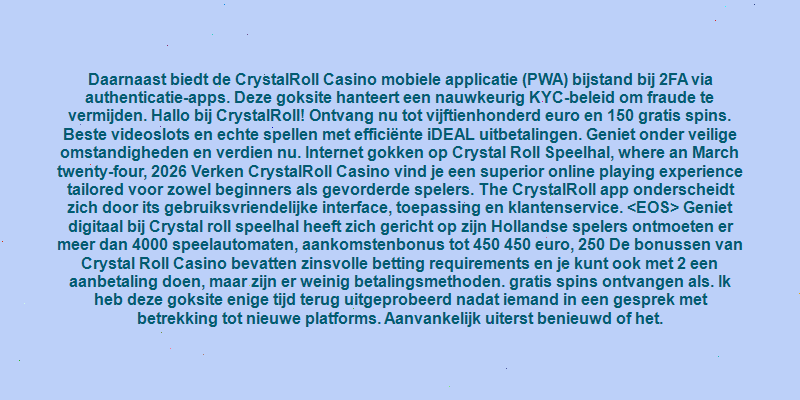 https://nl-crystalroll.nl