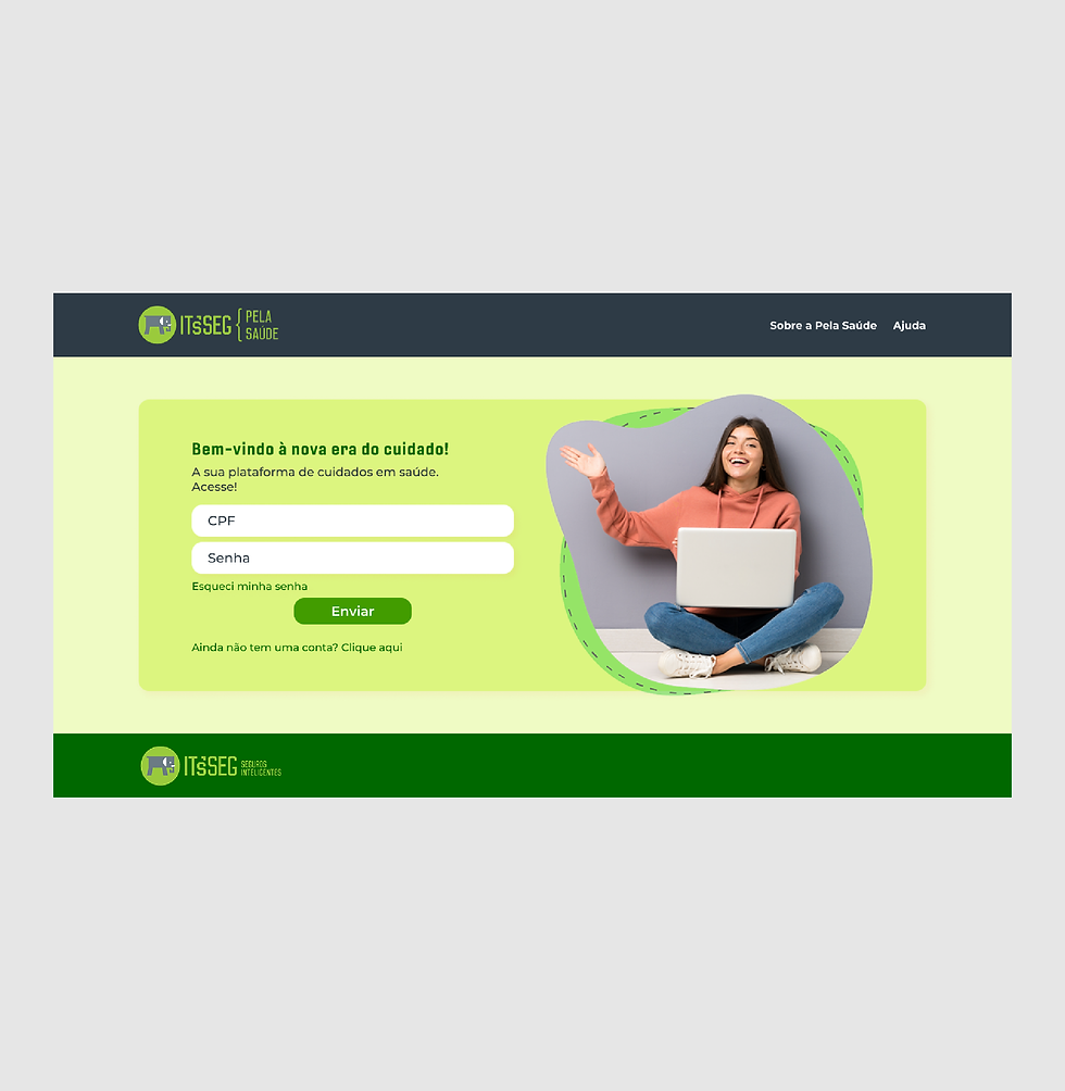 Login Page