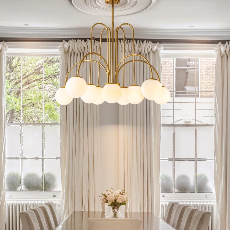 10 - Light Sputnik Glass Bubble Chandelier 10 Shalom Blac Home Decor Must-Haves