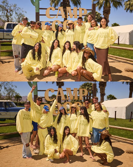 Coachella's Pretty Cousin? Camp Poosh 2025 Was The Main Character