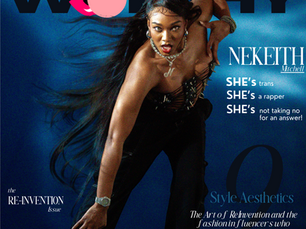 Spring 2024 The Re-Invention Issue, Nekeith Mitchell
