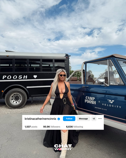 Coachella's Pretty Cousin? Camp Poosh 2025 Was The Main Character