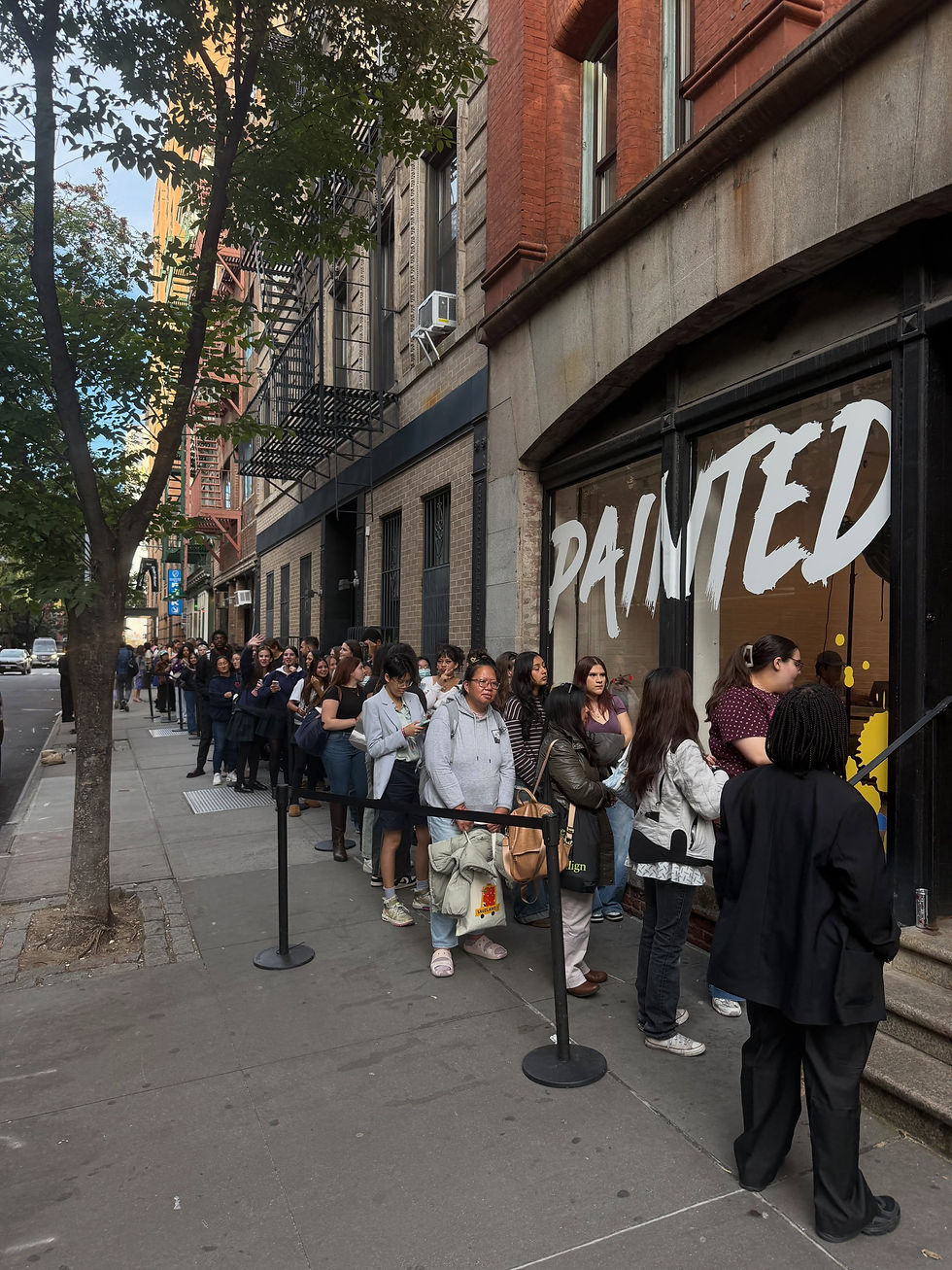 The James Charles Painted pop-up took his makeup brand off the For You Page and onto a SoHo sidewalk.