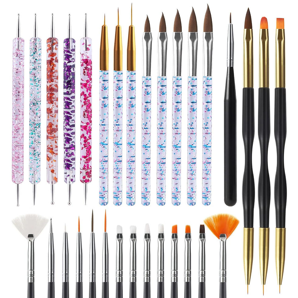 Custom Press on Nails Nail Art Tool Set