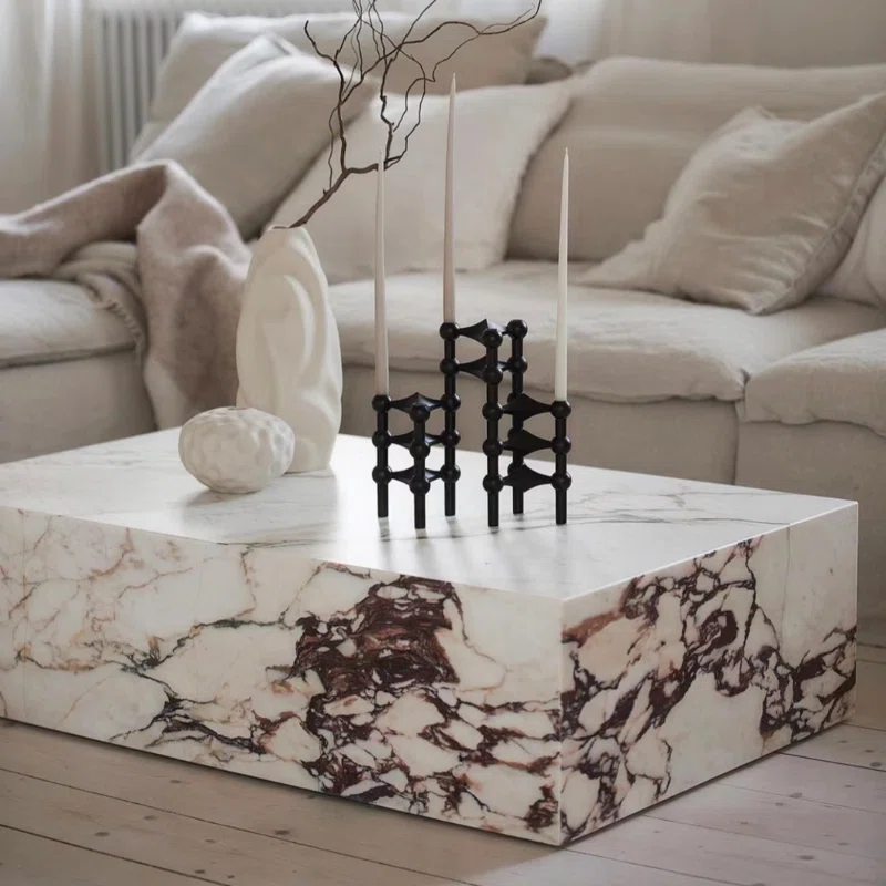 Stone Top Coffee Table 10 Shalom Blac Home Decor Must-Haves