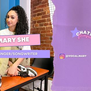 "Music Has Always Been My Outlet and The Way I Find Passion and Meaning in Life" - Mary She
