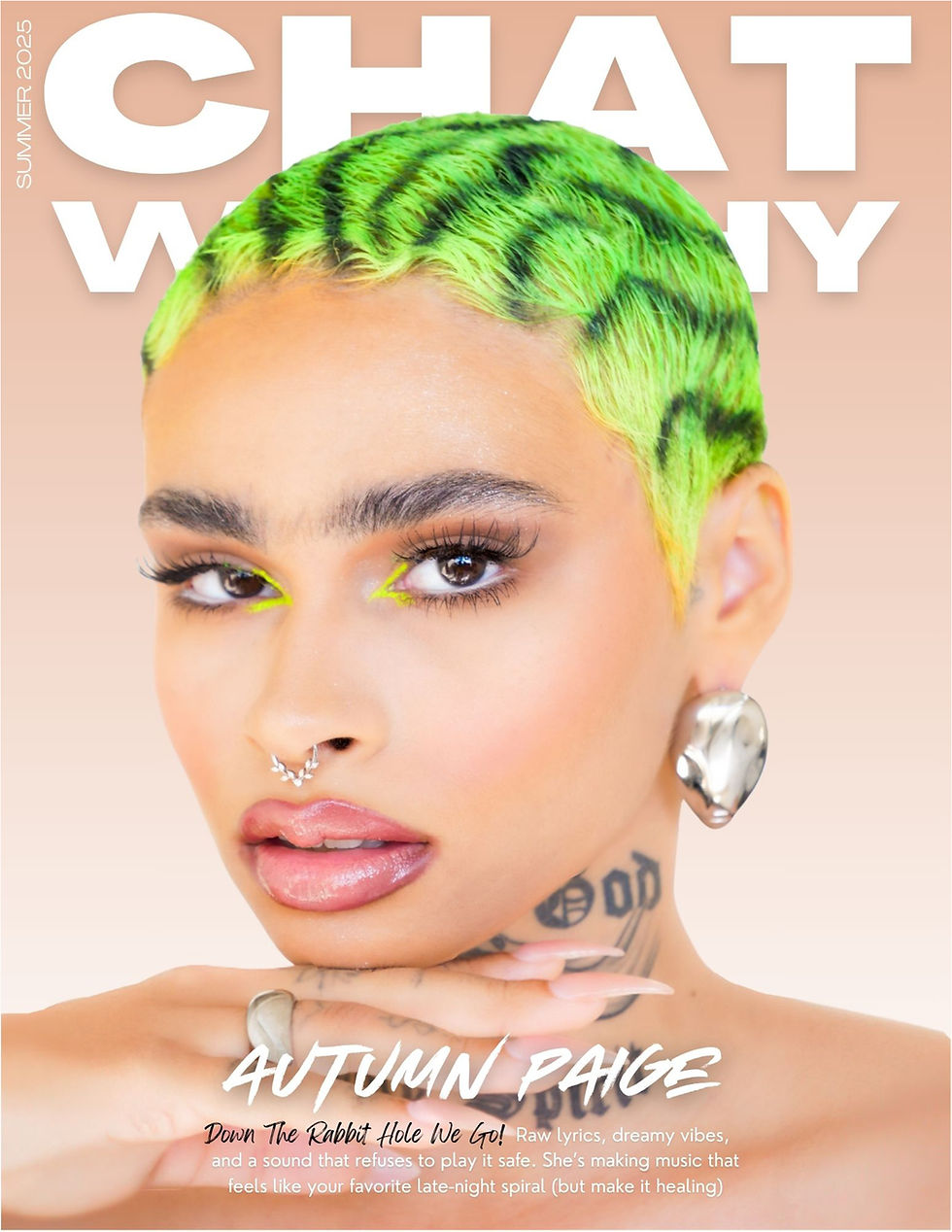 Summer 2025 Issue of Chatworthy Magazine