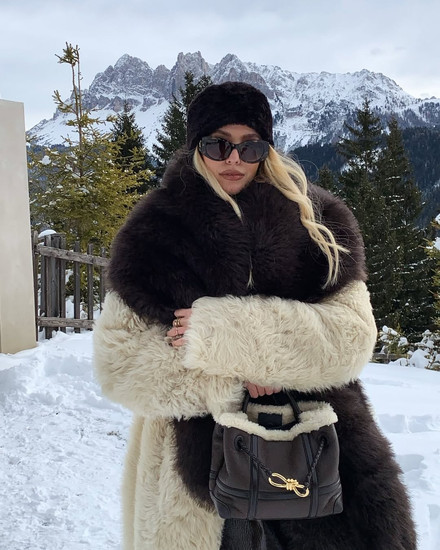 Leonie Hanne’s Winter Wardrobe