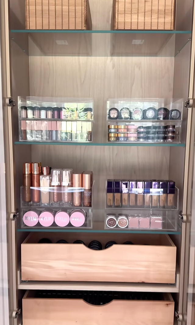 Carli Bybel's Beauty Room Organization Is Next Level