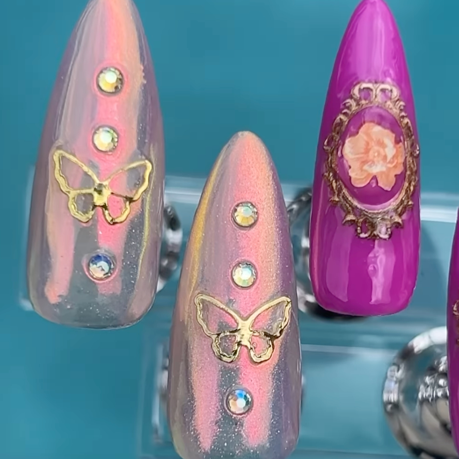 Jasmine Brown's Complete Guide to Crafting Custom Press On Nails