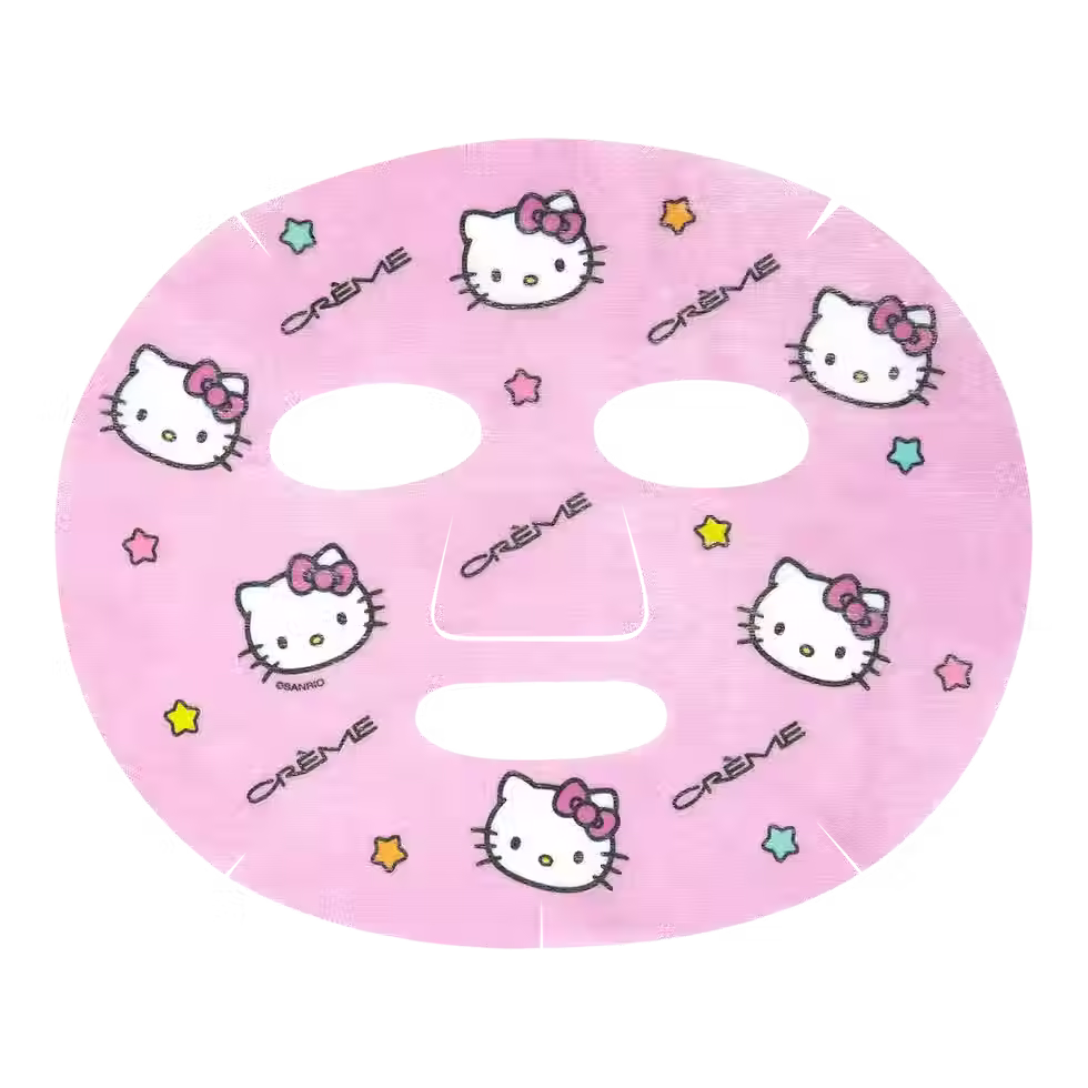 Hello Kitty Ready To Glow! Printed Essence Sheet Mask Mile High Must-Haves: Influencers’ Top In-Flight Skincare Picks