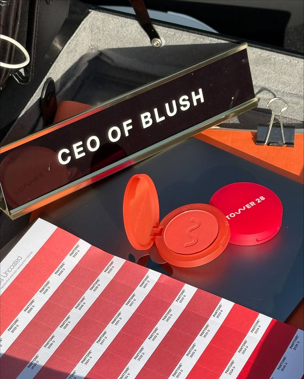 Toni Bravo Just Made Tower 28 History With the First-Ever Creator Collab And Yes, It’s Blush Royalty