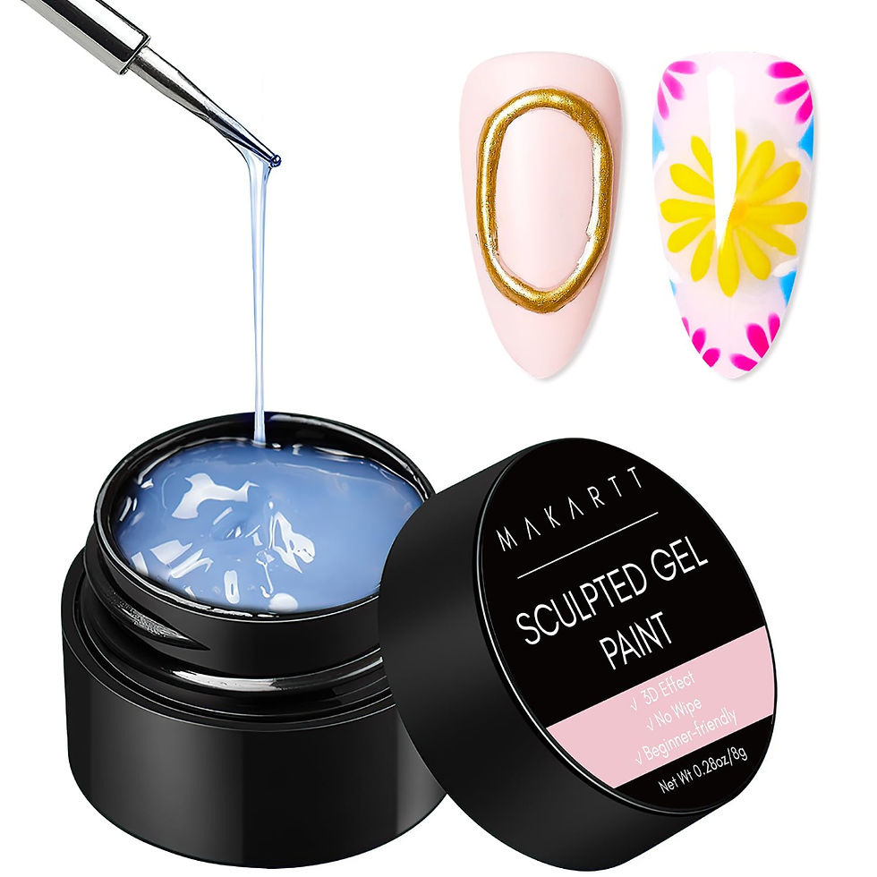 Custom Press on Nails 3D Sculpting Gel