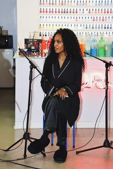 Anasha Webb-Ross - Nail Artist + Nail Influencer