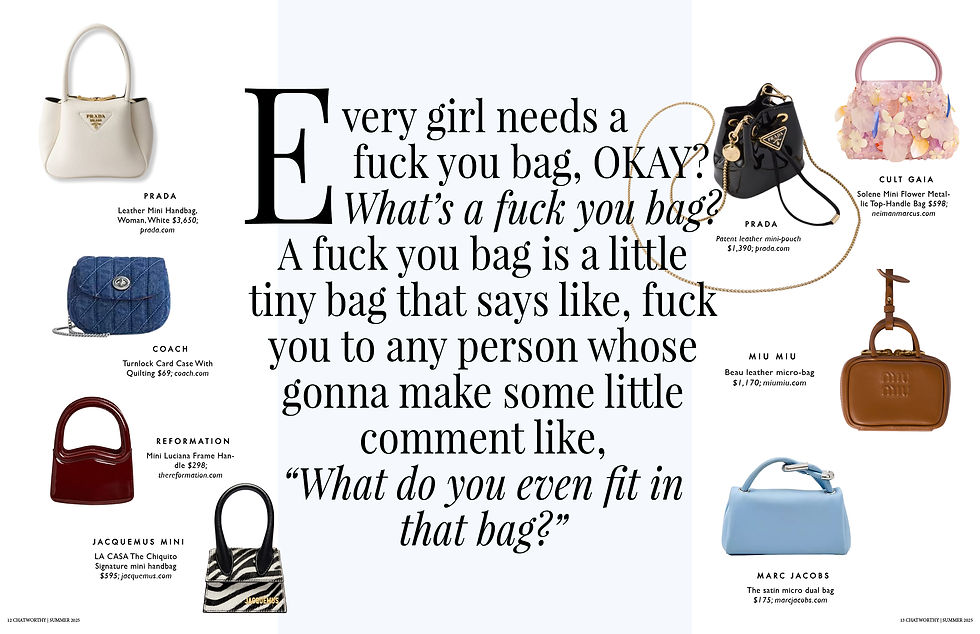 Summer 2025 Issue of Chatworthy Magazine