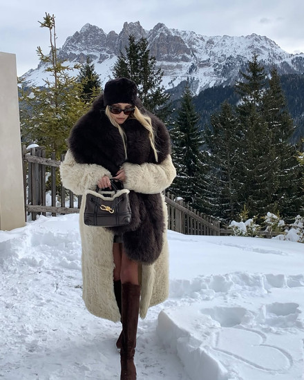 Leonie Hanne’s Winter Wardrobe