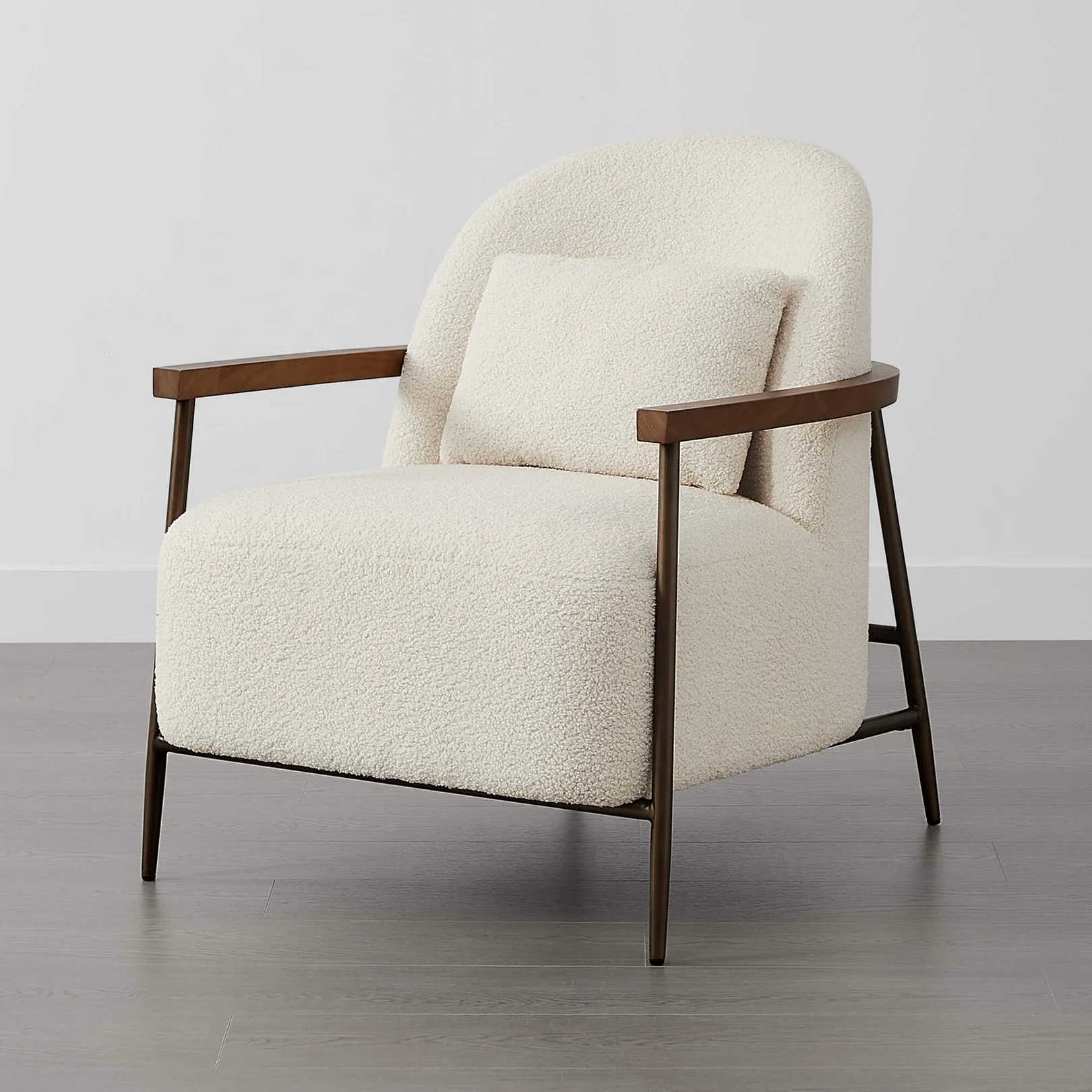 Teddi Modern Accent Chair 10 Shalom Blac Home Decor Must-Haves