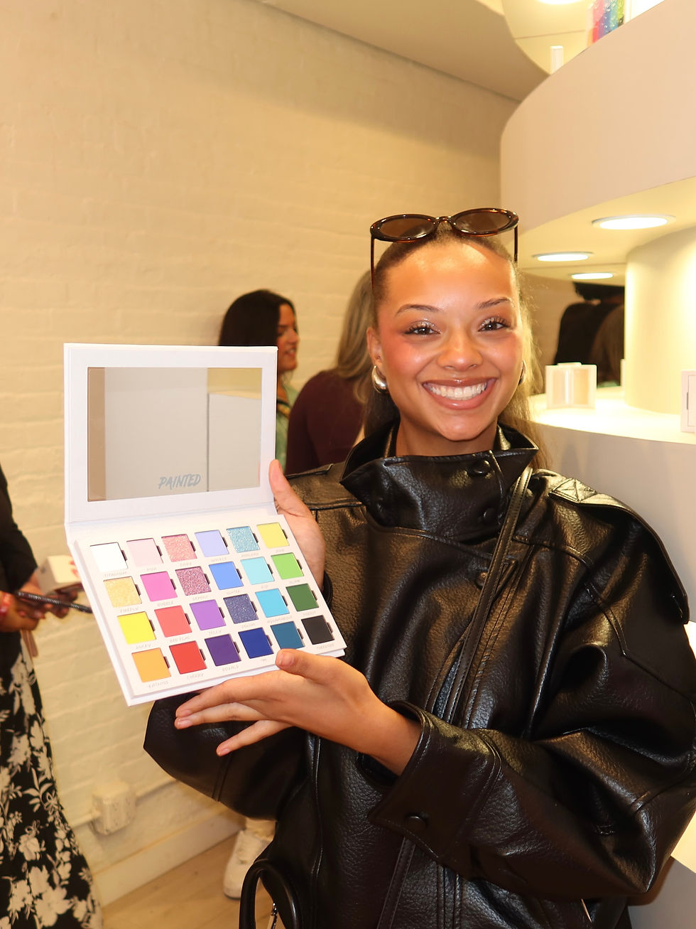 The James Charles Painted pop-up took his makeup brand off the For You Page and onto a SoHo sidewalk.
