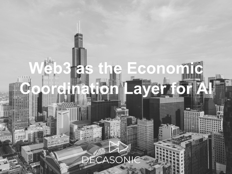 Web3 as the Economic Coordination Layer for AI