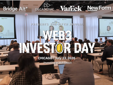Web3 Investor Day 2026