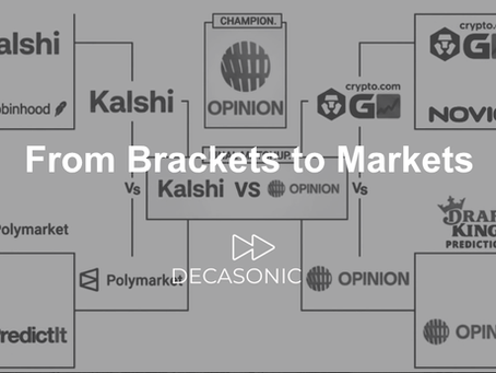 From Brackets to Markets