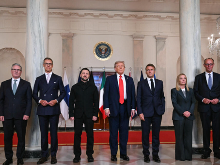 Europe Flies to Washington: The August 18 Ukraine Security Summit Explained