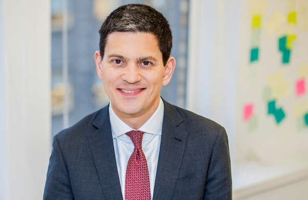 Q&A with David Miliband