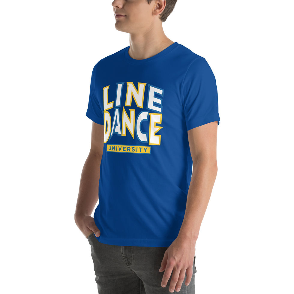 Thumbnail: The 90s Homecoming Classic Tee – Royal Blue Edition