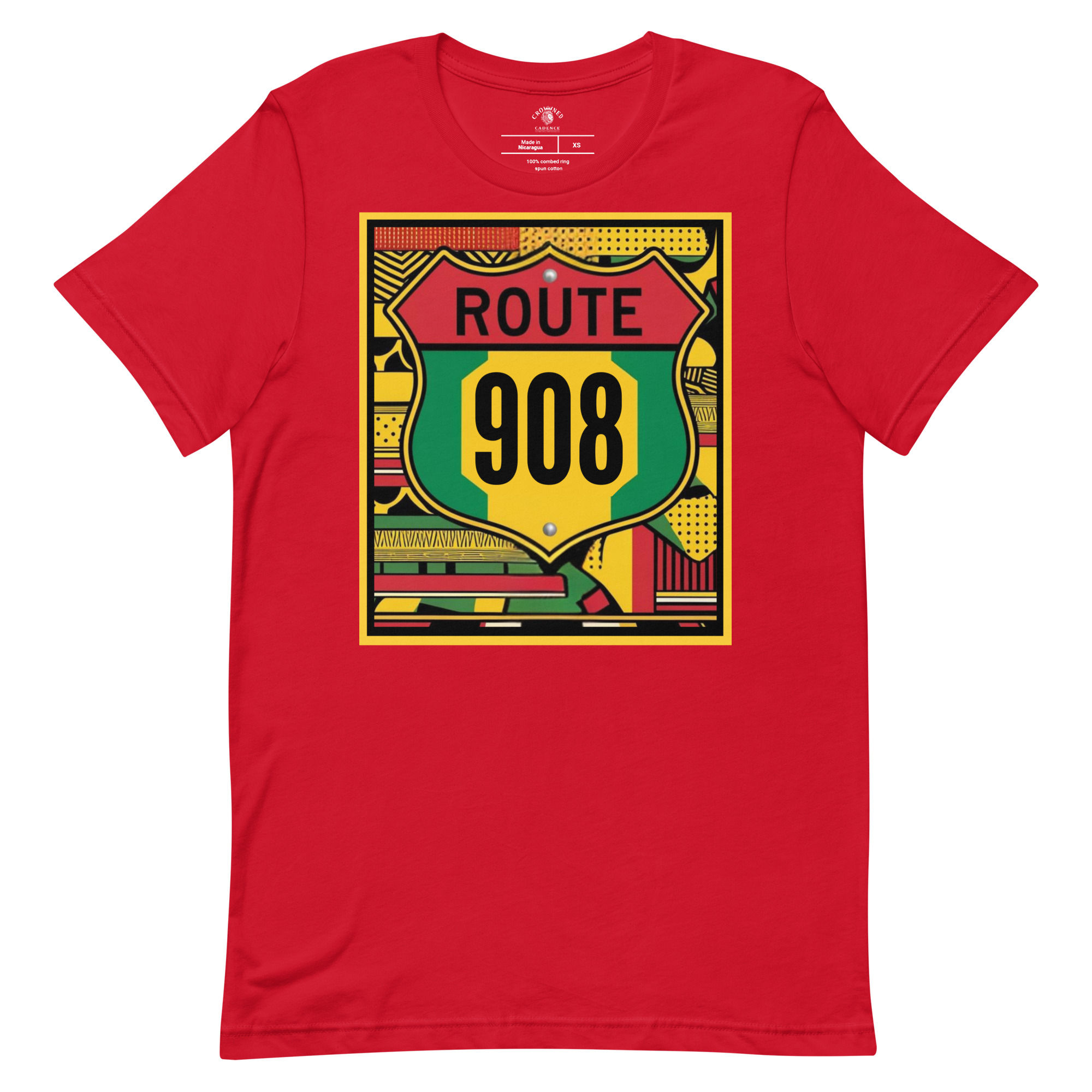 The Route 908 City Stamp Tee