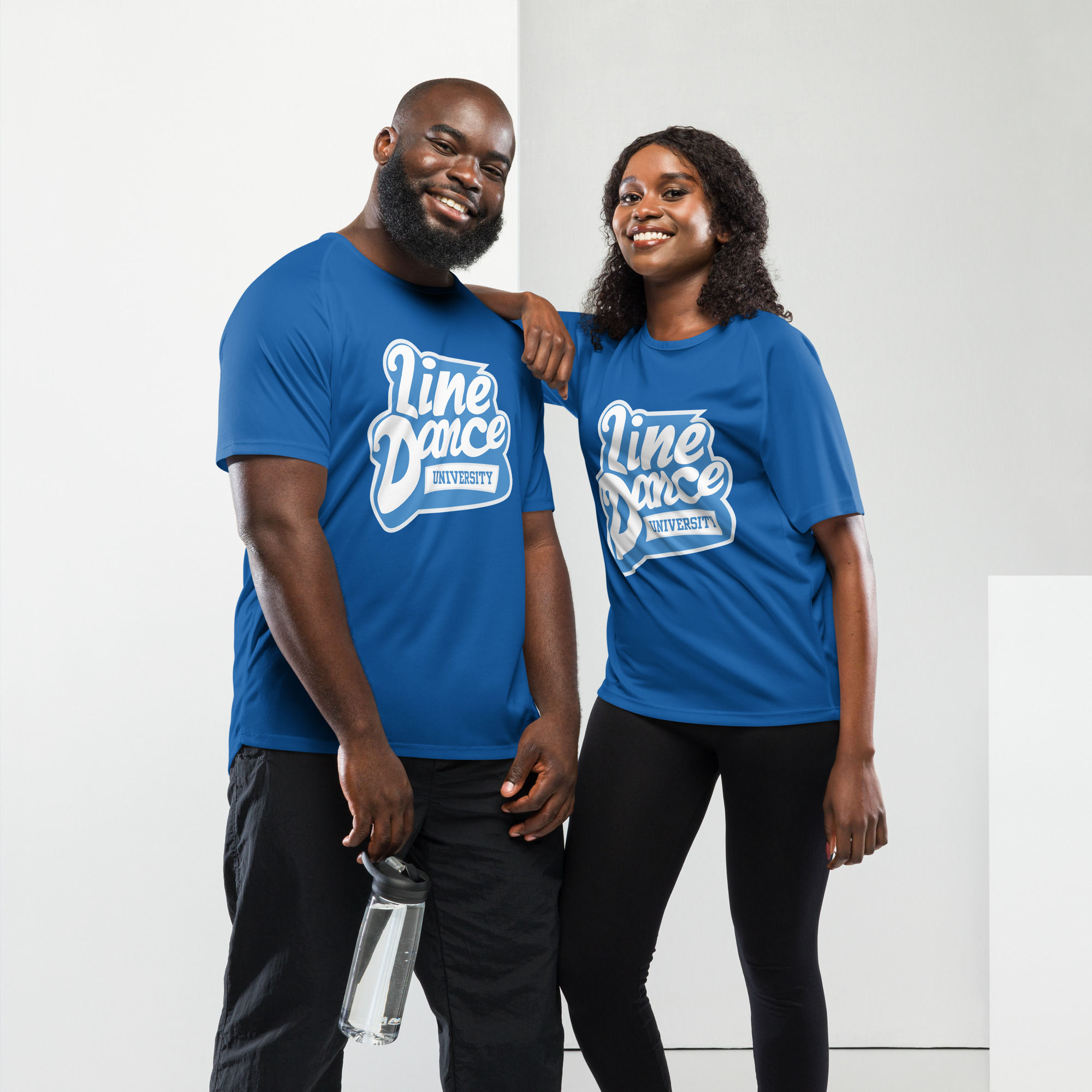 The Workshop All-Star Mesh Tee – Blue