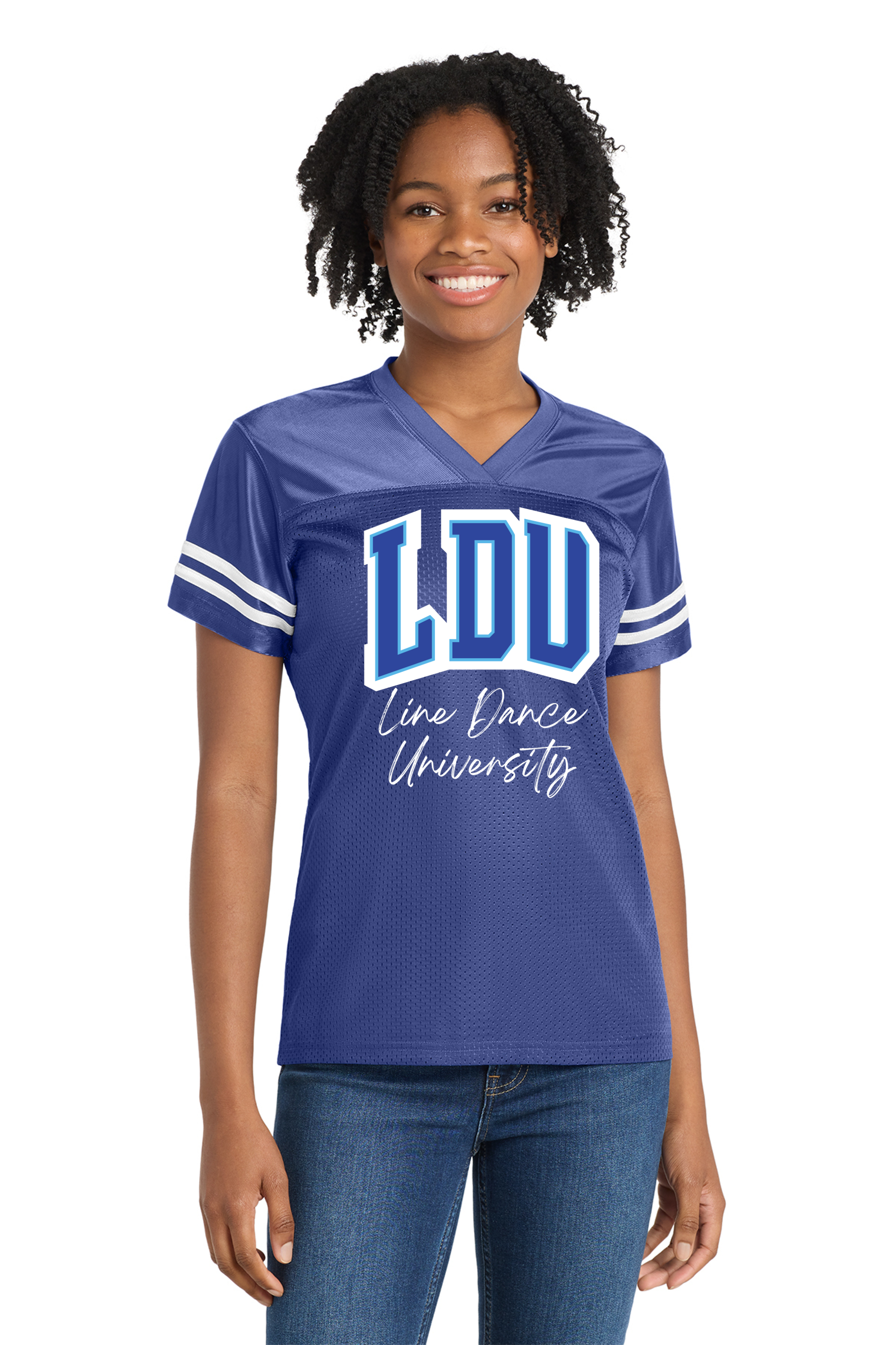 The Freshman Womens Jersey - Royal Blue