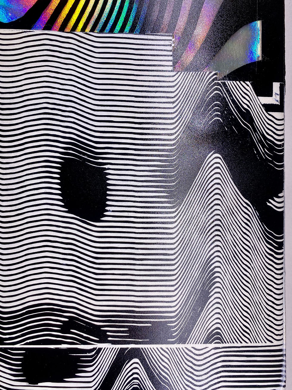 Thumbnail: "Glitch '95" Original Painting