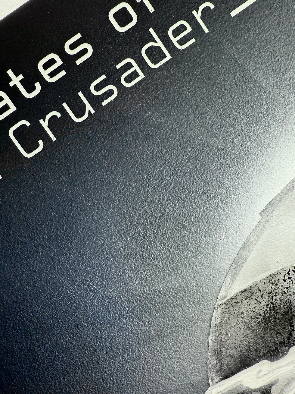 Thumbnail: "The Modern Crusader" Original Painting