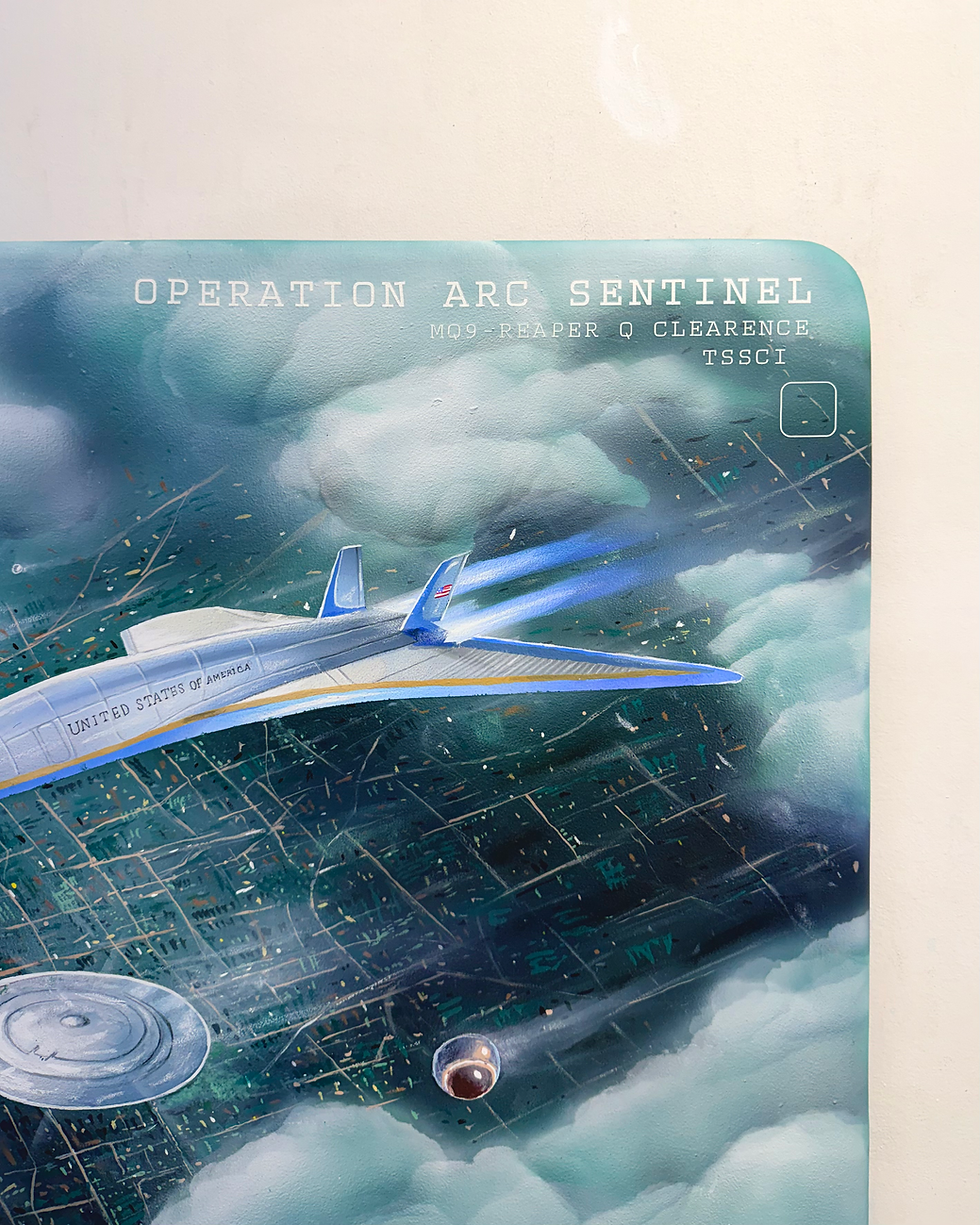 Thumbnail: "Arc Sentinel" Original Painting
