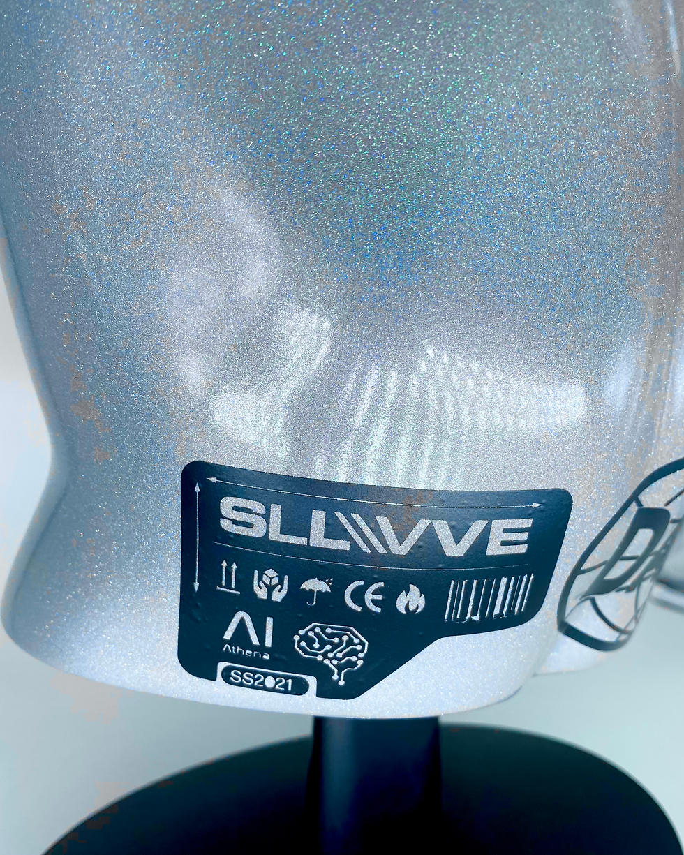 Thumbnail: "DARPA | SL\VE: Project AI" Original Sculpture