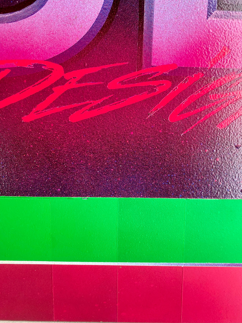 Thumbnail: "SLV" Original Painting