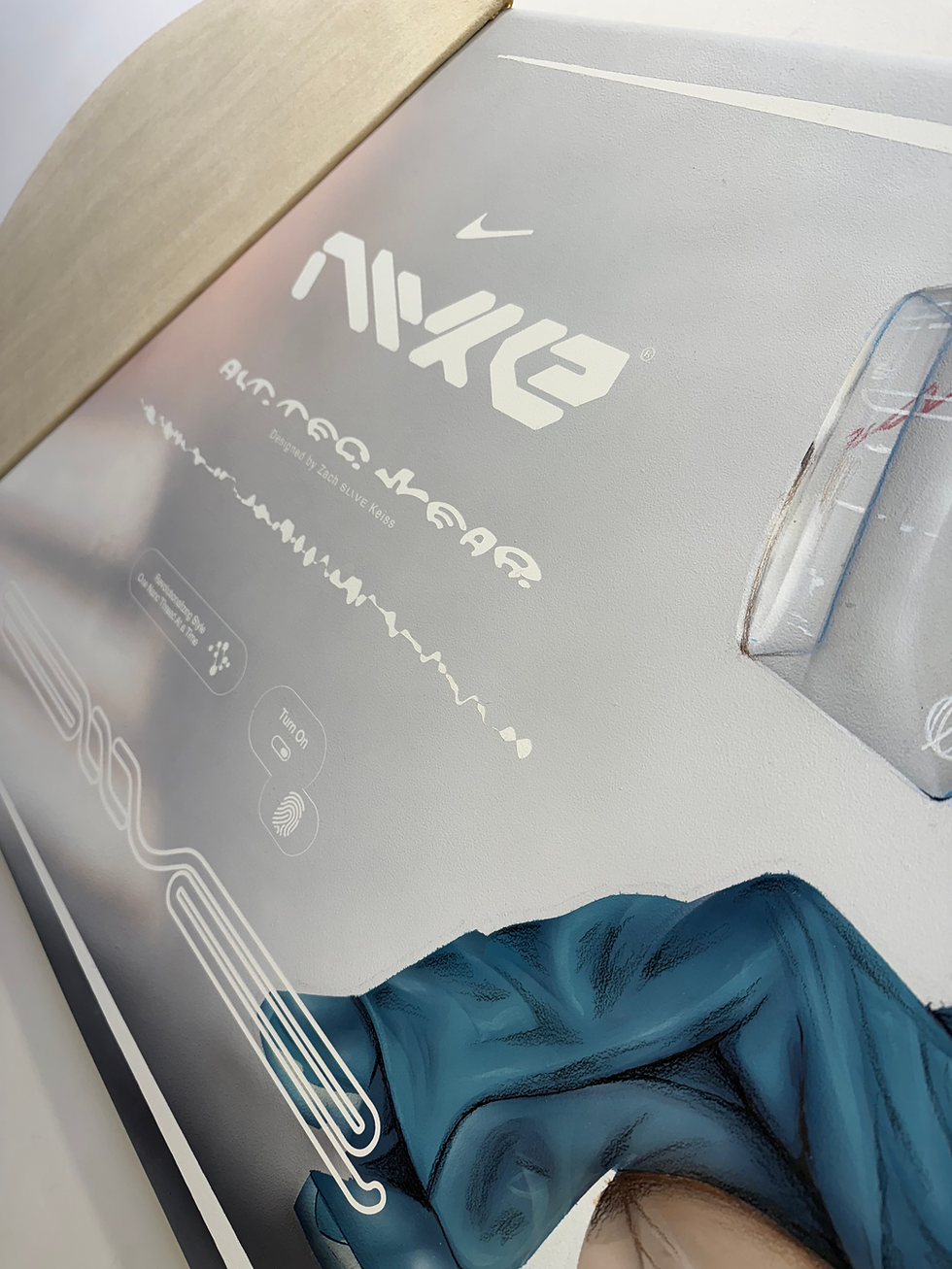 Thumbnail: "Nike | SL\VE" Original Painting