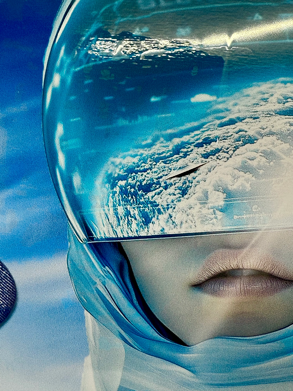 Thumbnail: "Sky Watcher" Skate Deck LE