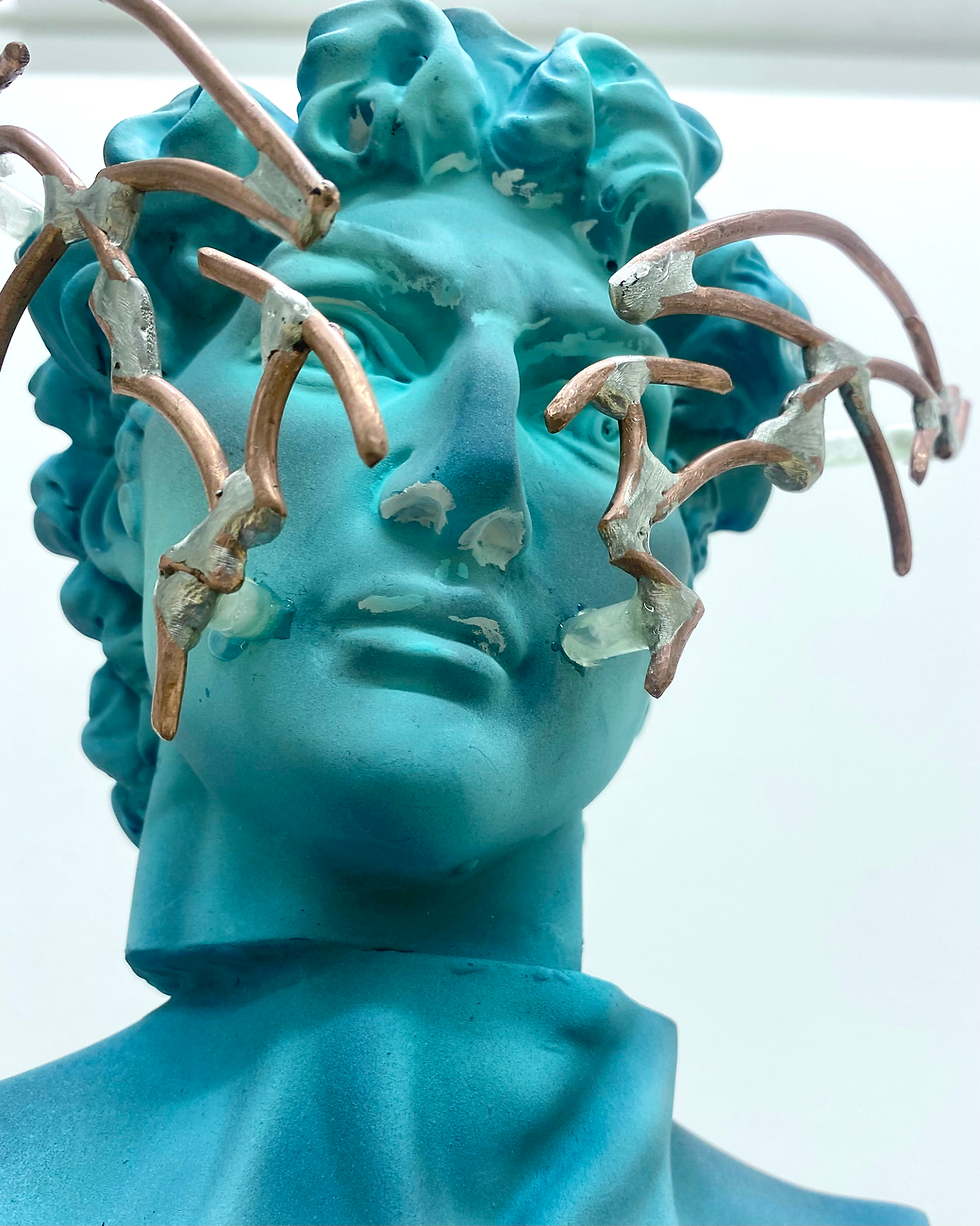 Thumbnail: "Post-Modern David" Original Sculpture