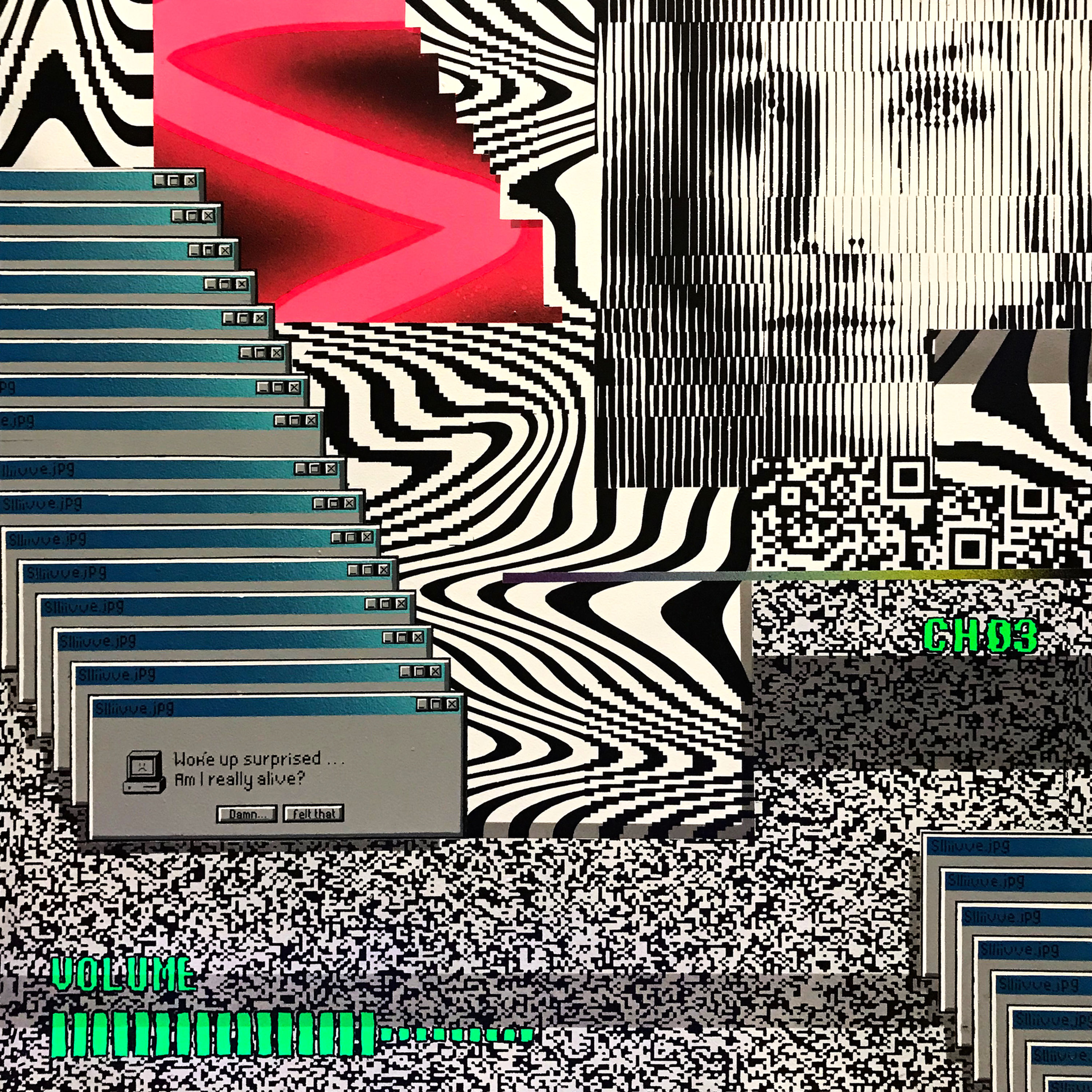 "CH 03" Original Painting