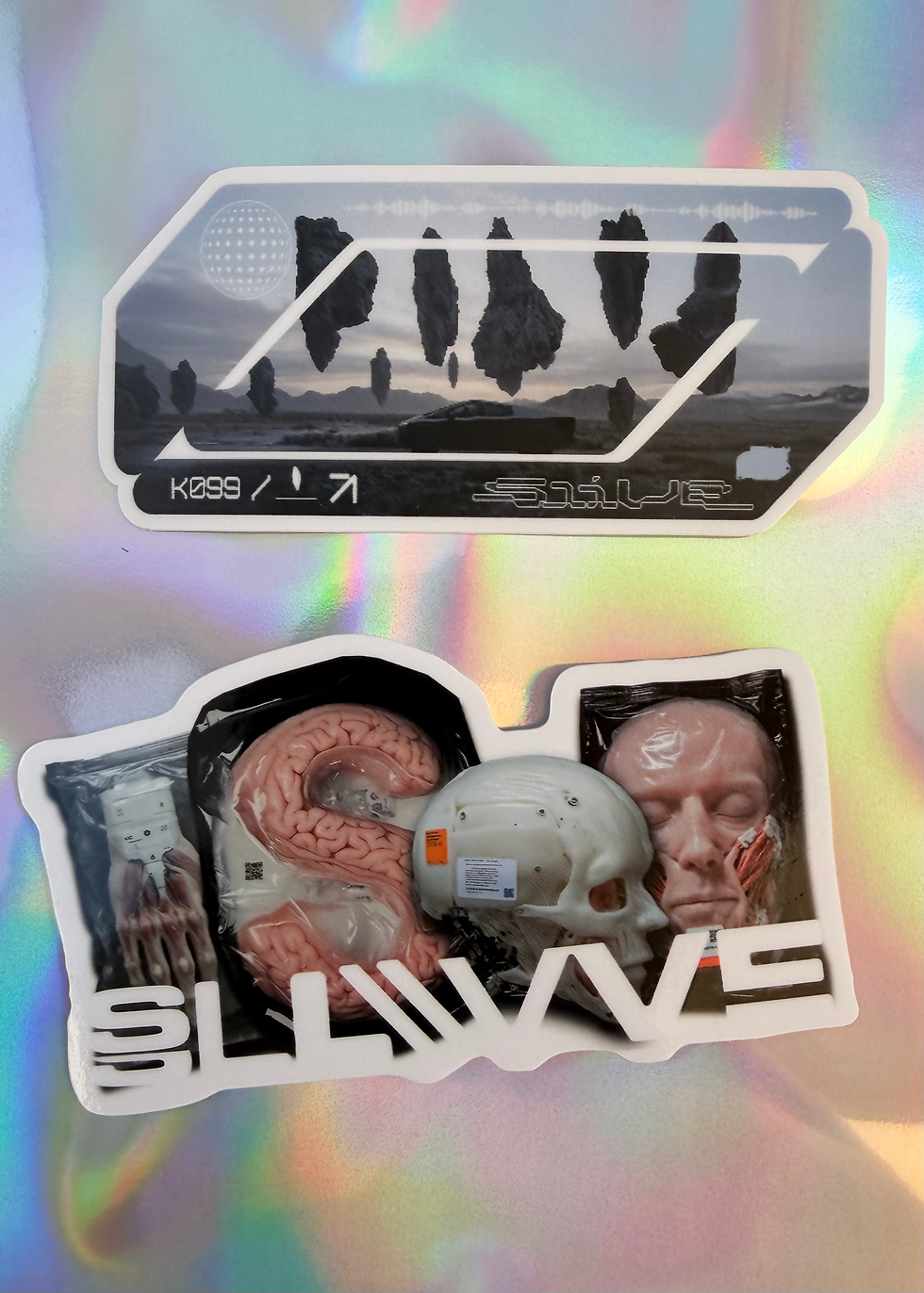 Thumbnail: Forbidden Sticker Pack LE