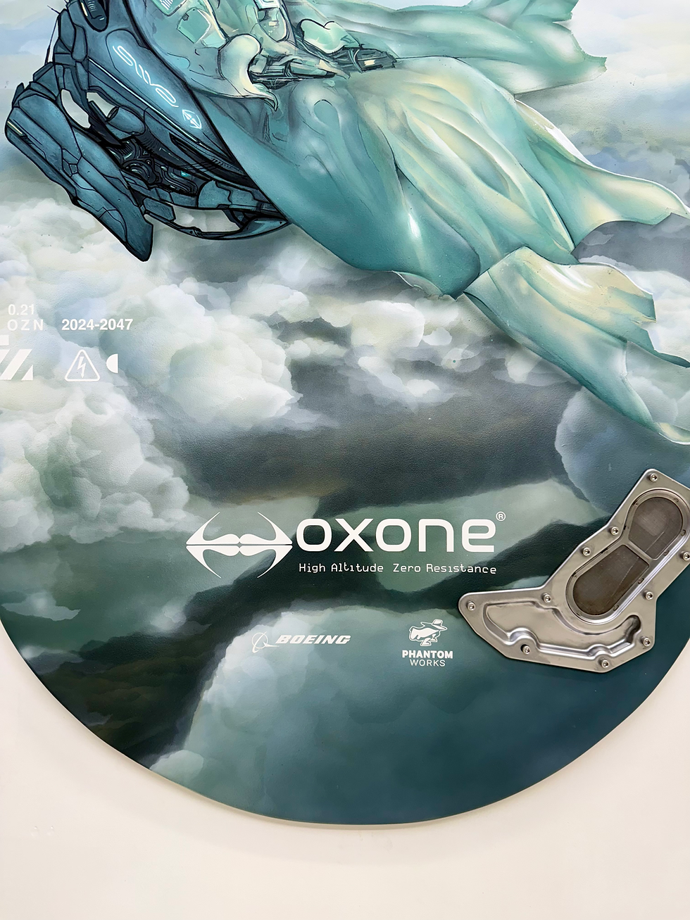 Thumbnail: "OXONE" Original Painting