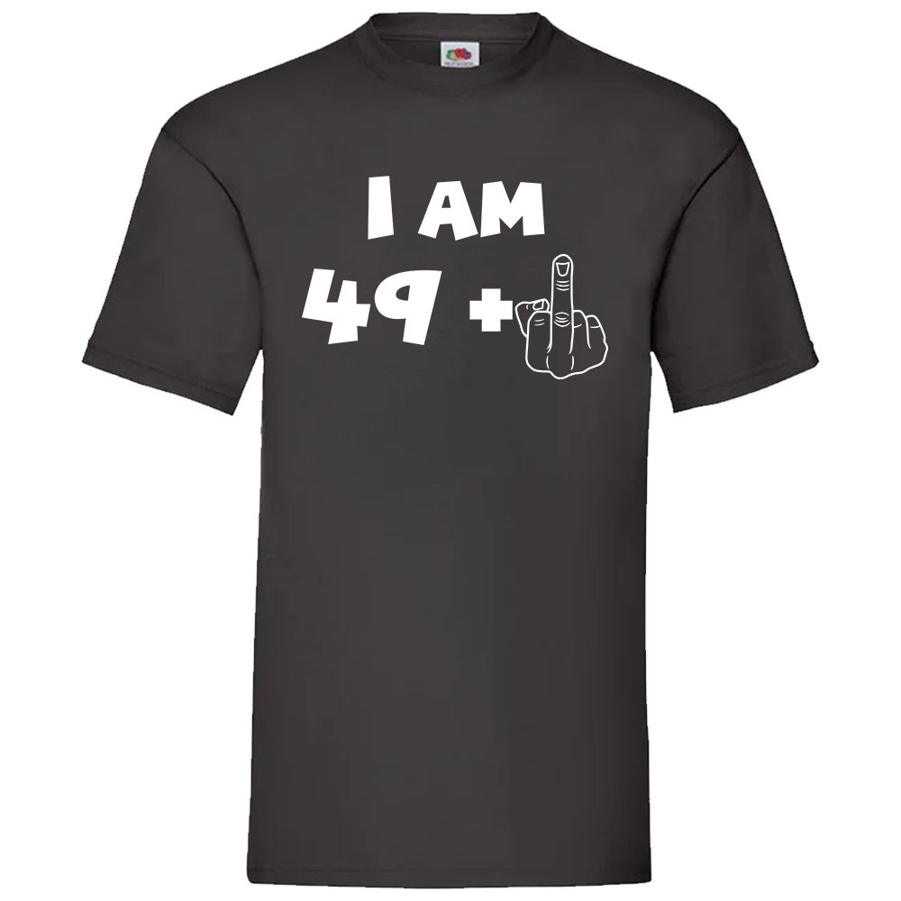 Year +1 Funny Birthday T-Shirt