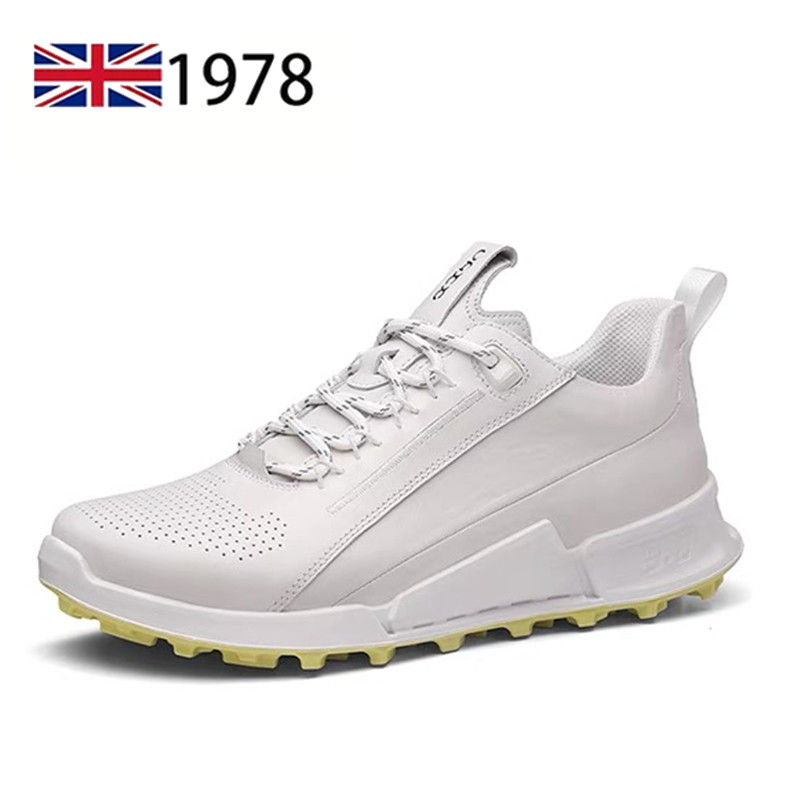 Miniatura: Men's Shoes New Casual Sneakers Genuine Leather Shoes Men's Spring  Autumn Light