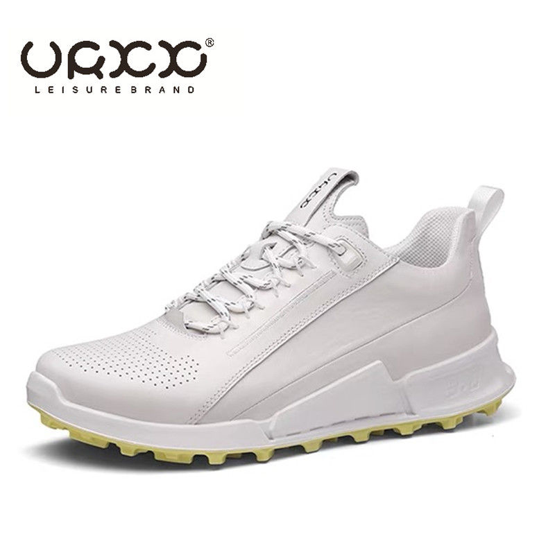 Miniatura: Men's Shoes New Casual Sneakers Genuine Leather Shoes Men's Spring  Autumn Light