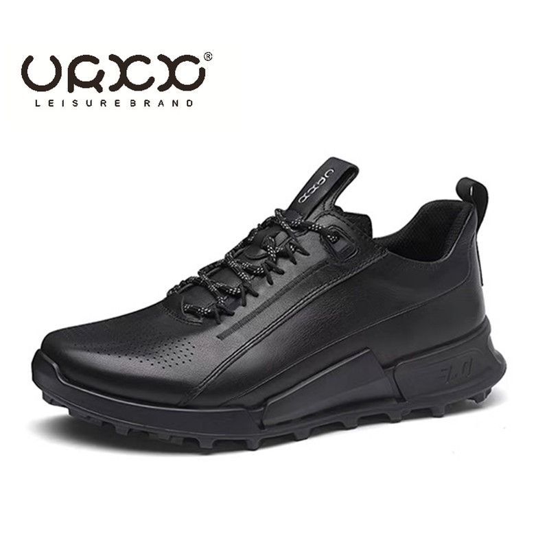 Miniatura: Men's Shoes New Casual Sneakers Genuine Leather Shoes Men's Spring  Autumn Light
