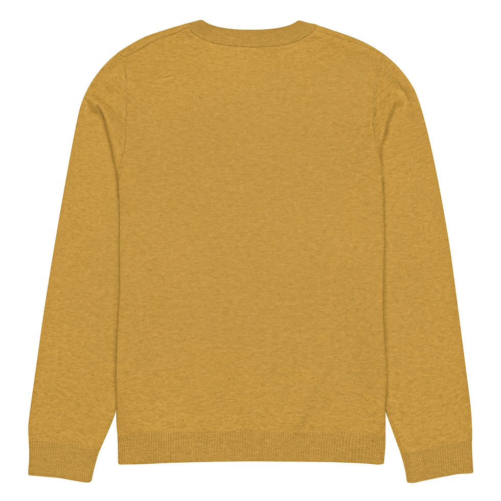 Thumbnail: ERRORLAND Knitted E - Mustard/Chili