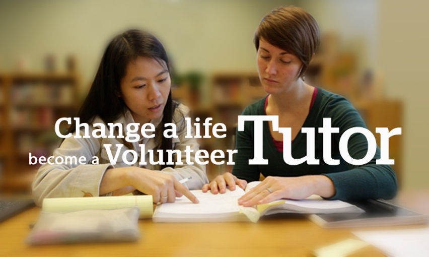 Literacy Council become a Volunteer Tuto