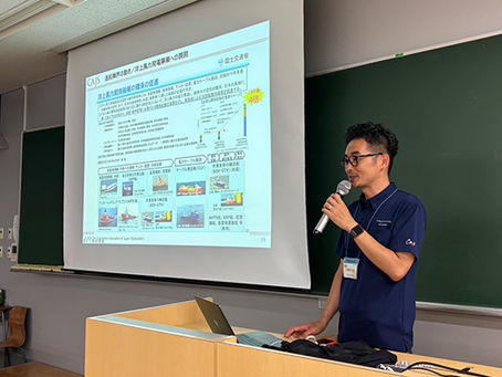 日本中小型造船工業会の丸吉さん来訪